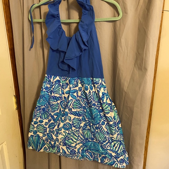 Lilly Pulitzer Dresses & Skirts - LP halter dress size M